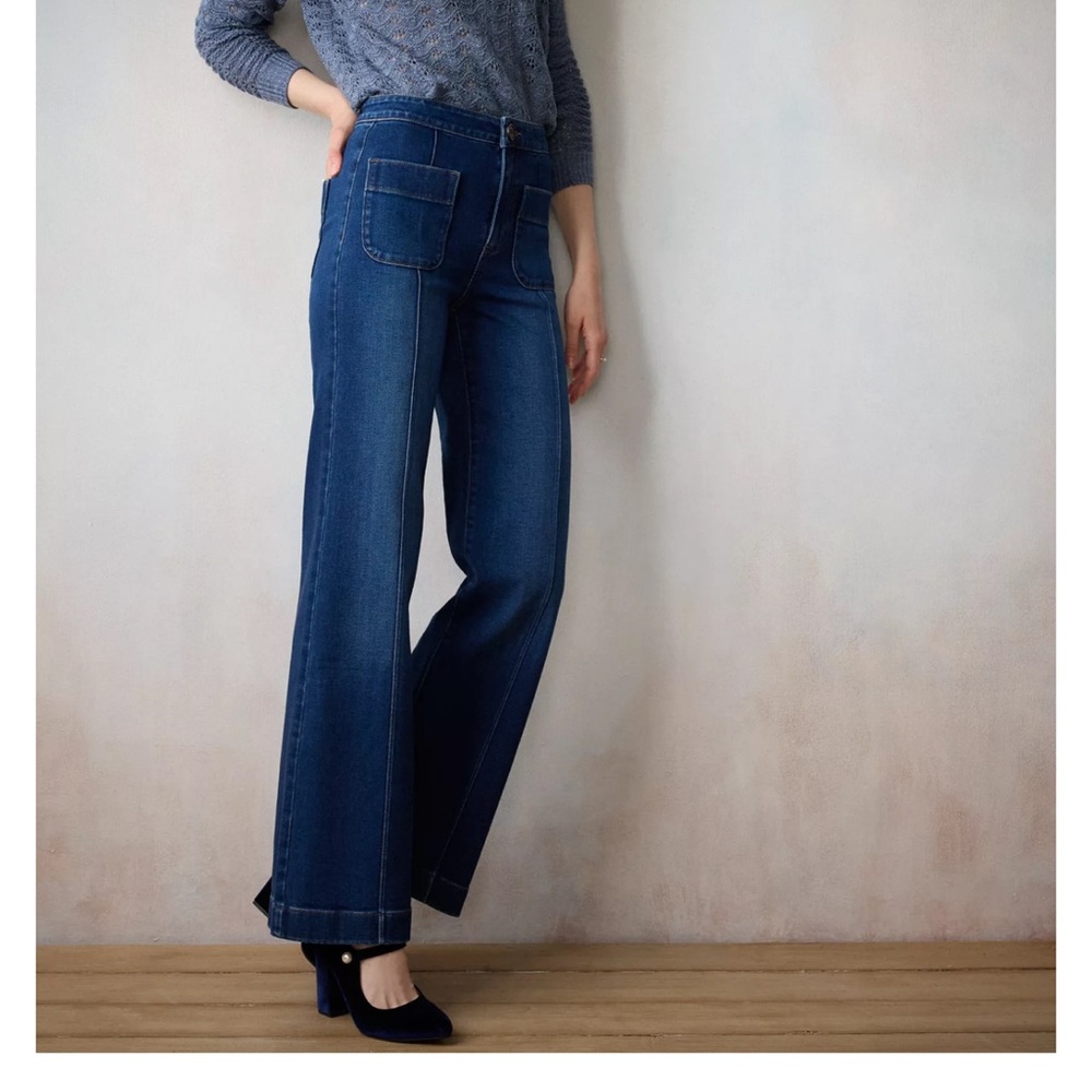 Women's Blue Jeans LC flare